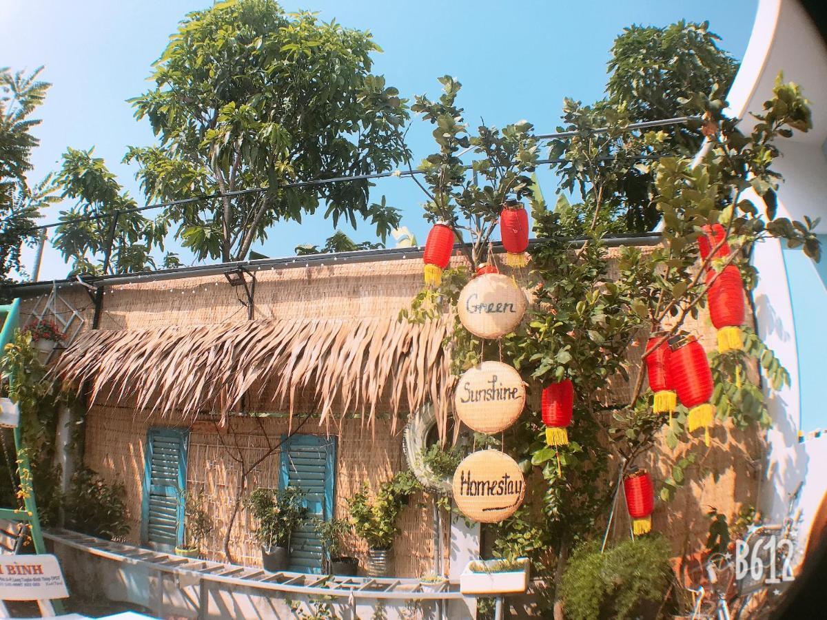 Green Sunshine Homestay Кантхо Экстерьер фото