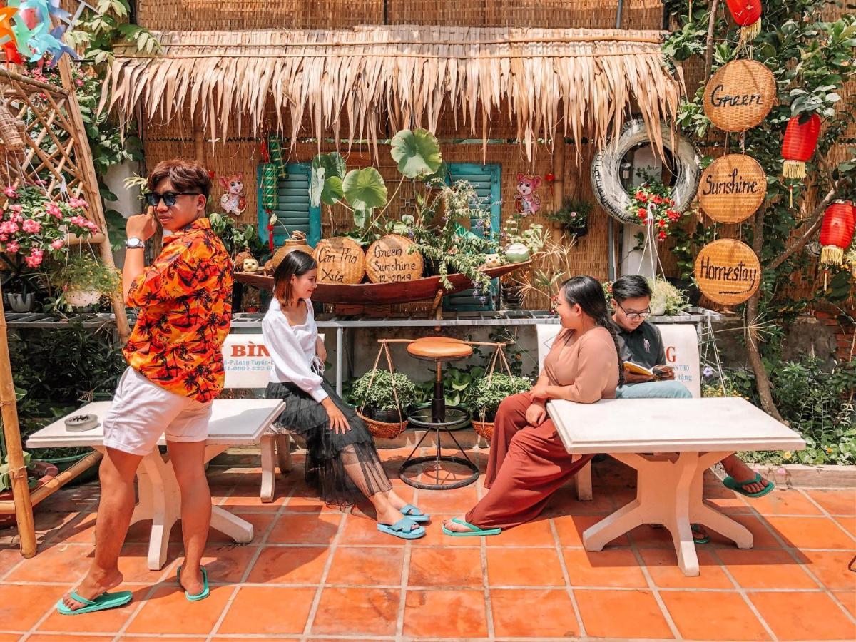Green Sunshine Homestay Кантхо Экстерьер фото